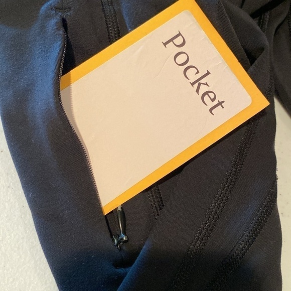 Athleta women’s leggings cropped black size small - Picture 11 of 11